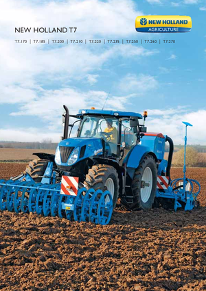 Tractores - tracción 4 ruedas New Holland T 7.170 (801)