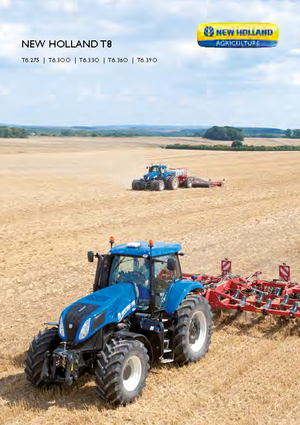 Tractores - tracción 4 ruedas New Holland T 8.300 (100)
