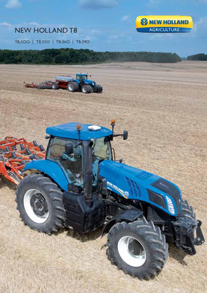 Tractores - tracción 4 ruedas New Holland T 8.300 (100)