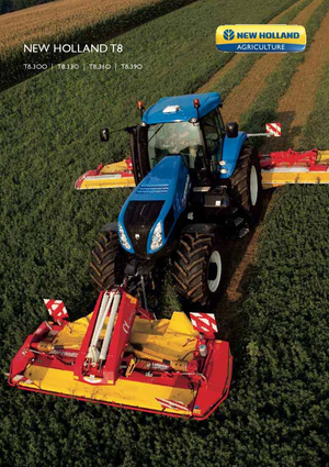 Tractores - tracción 4 ruedas New Holland T 8.300 (100)