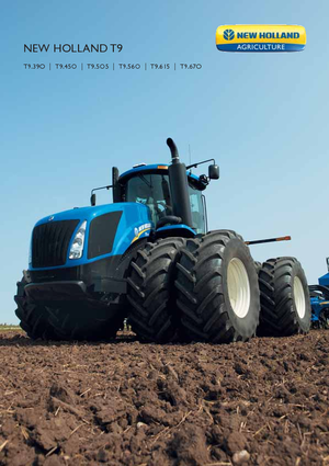 Tractores - tracción 4 ruedas New Holland T 9.450 (100)