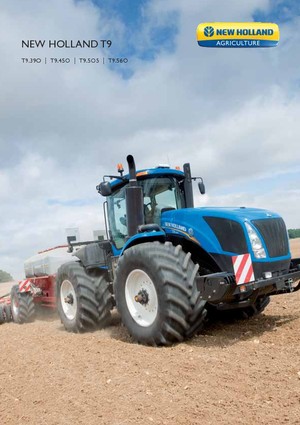 Tractores - tracción 4 ruedas New Holland T 9.450 (100)