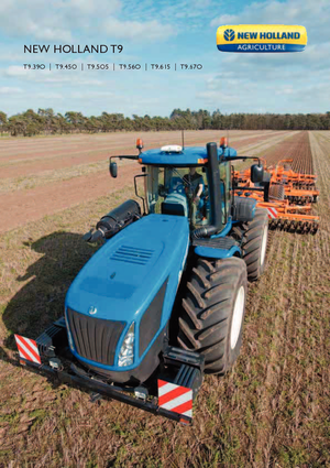 Tractores - tracción 4 ruedas New Holland T 9.450 (300)