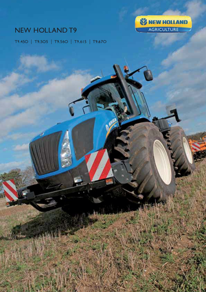 Tractores - tracción 4 ruedas New Holland T 9.450 (300)