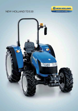Tractores - tracción 4 ruedas New Holland TD 3.50