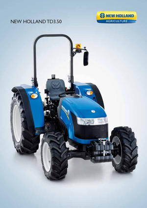 Tractores - tracción 4 ruedas New Holland TD 3.50