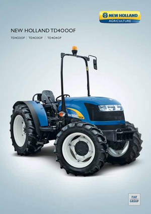 Tractores - tracción 4 ruedas New Holland TD 4020 F