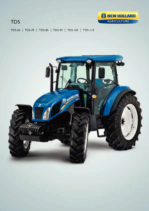 Tractores - tracción 4 ruedas New Holland TD 5.75 (502)