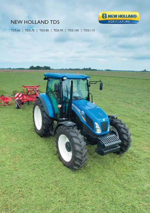 Tractores - tracción 4 ruedas New Holland TD 5.75 (502)