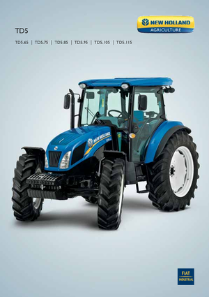 Tractores - tracción 4 ruedas New Holland TD 5.75 (502)
