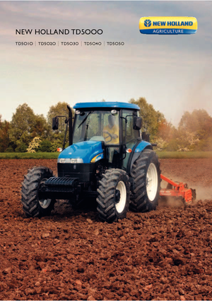 Tractores - tracción 4 ruedas New Holland TD 5050 (502)