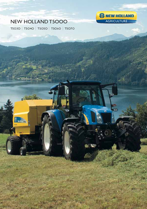 Tractores - tracción 4 ruedas New Holland TD 5050 (600)