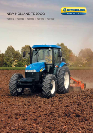 Tractores - tracción 4 ruedas New Holland TD 5050 (600)