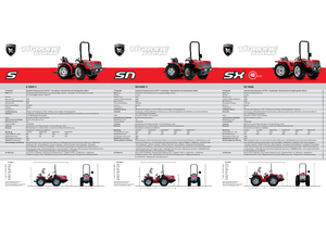 Tractores - tracción 4 ruedas Carraro Tigrone SN 6500 V