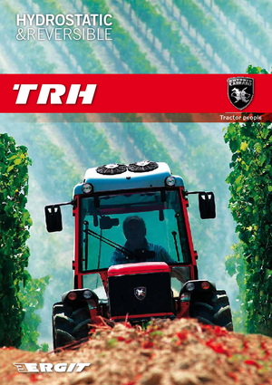 Tractores - tracción 4 ruedas Carraro TRH 9400 F