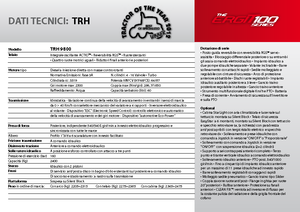 Tractores - tracción 4 ruedas Carraro TRH 9800