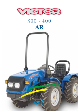 Tractores - tracción 4 ruedas BCS Victor 400 AR