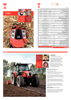 Tractores - tracción 4 ruedas SAME Virtus 120 DT