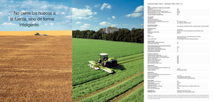 Tractores - tracción 4 ruedas Claas Xerion 3300 Trac