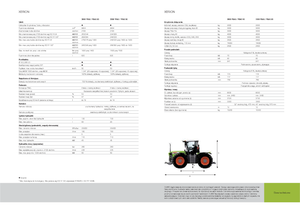 Tractores - tracción 4 ruedas Claas Xerion 3300 Trac