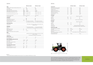 Tractores - tracción 4 ruedas Claas Xerion 3300 Trac