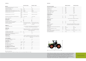 Tractores - tracción 4 ruedas Claas Xerion 3300 Trac