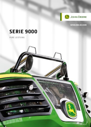 Picadoras - tracción 4 ruedas John Deere 9900