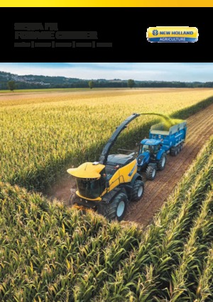 Picadoras - tracción 4 ruedas New Holland FR 780 
