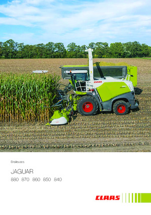 Picadoras - tracción 4 ruedas Claas Jaguar 850