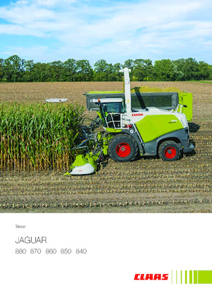 Picadoras - tracción 4 ruedas Claas Jaguar 870