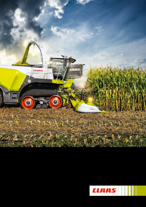 Picadoras - tracción 4 ruedas Claas Jaguar 880