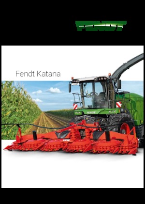 Picadoras - tracción 4 ruedas Fendt Katana 650