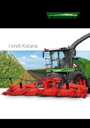 Picadoras - tracción 4 ruedas Fendt Katana 650