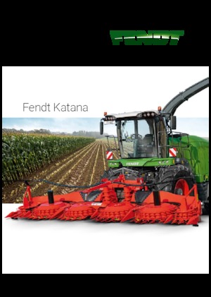 Picadoras - tracción 4 ruedas Fendt Katana 650