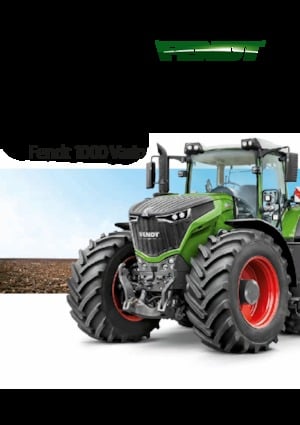 Tractores - tracción 4 ruedas Fendt 1038 Vario PowerPlus