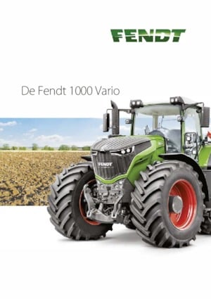 Tractores - tracción 4 ruedas Fendt 1050 Vario