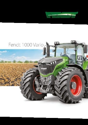 Tractores - tracción 4 ruedas Fendt 1050 Vario PowerPlus