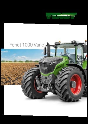 Tractores - tracción 4 ruedas Fendt 1050 Vario PowerPlus