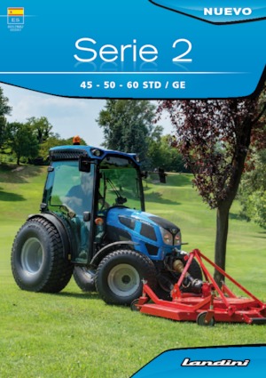 Tractores - tracción 4 ruedas Landini 2-050 MR