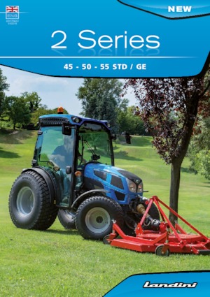 Tractores - tracción 4 ruedas Landini 2-055 MR