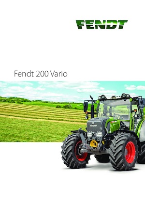 Tractores - tracción 4 ruedas Fendt 211 S Vario