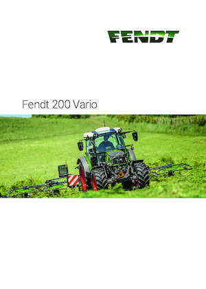 Tractores - tracción 4 ruedas Fendt 211 S Vario Power