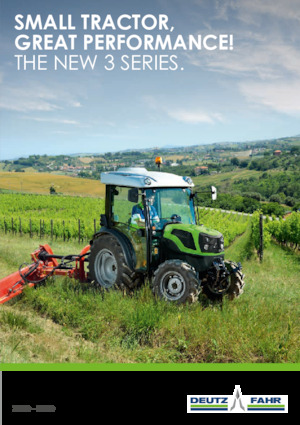 Tractores - tracción 4 ruedas DEUTZ-FAHR 3060