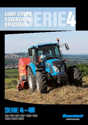 Tractores - tracción 4 ruedas Landini DT 4-110