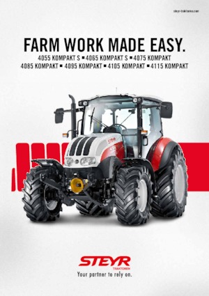 Tractores - tracción 4 ruedas Steyr 4065 Kompakt S Basis