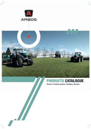 Tractores - tracción 4 ruedas Arbos 4060 F