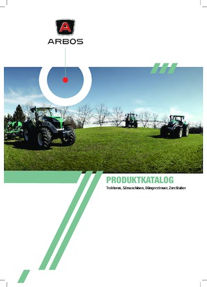 Tractores - tracción 4 ruedas Arbos 4100 F
