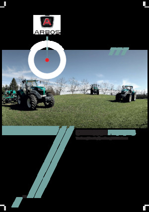 Tractores - tracción 4 ruedas Arbos 4100 F