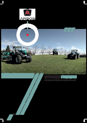 Tractores - tracción 4 ruedas Arbos 4100 F