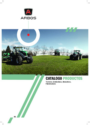 Tractores - tracción 4 ruedas Arbos 4090 E